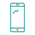 Telefonnummer icon